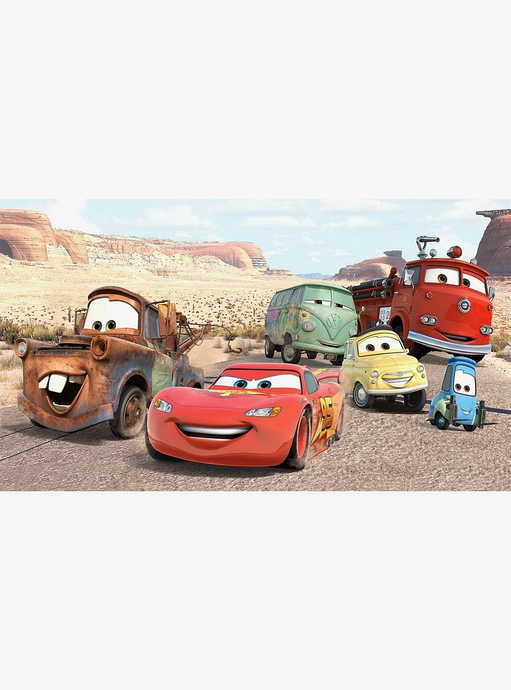 Disney Pixar Cars Desert XL Wall Mural