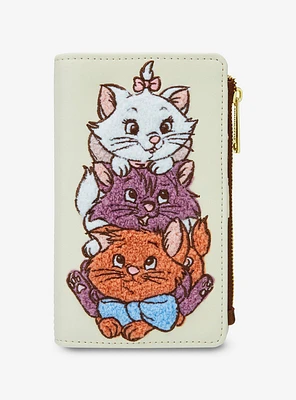 Loungefly Disney The Aristocats Stacked Kittens Wallet - BoxLunch Exclusive