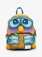 Loungefly Disney Pixar WALL-E Figural WALL-E with Trash Mini Backpack - BoxLunch Exclusive