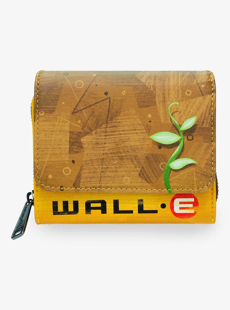 Loungefly Disney Pixar WALL-E Plant Wallet - BoxLunch Exclusive