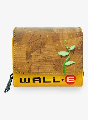 Loungefly Disney Pixar WALL-E Plant Wallet - BoxLunch Exclusive