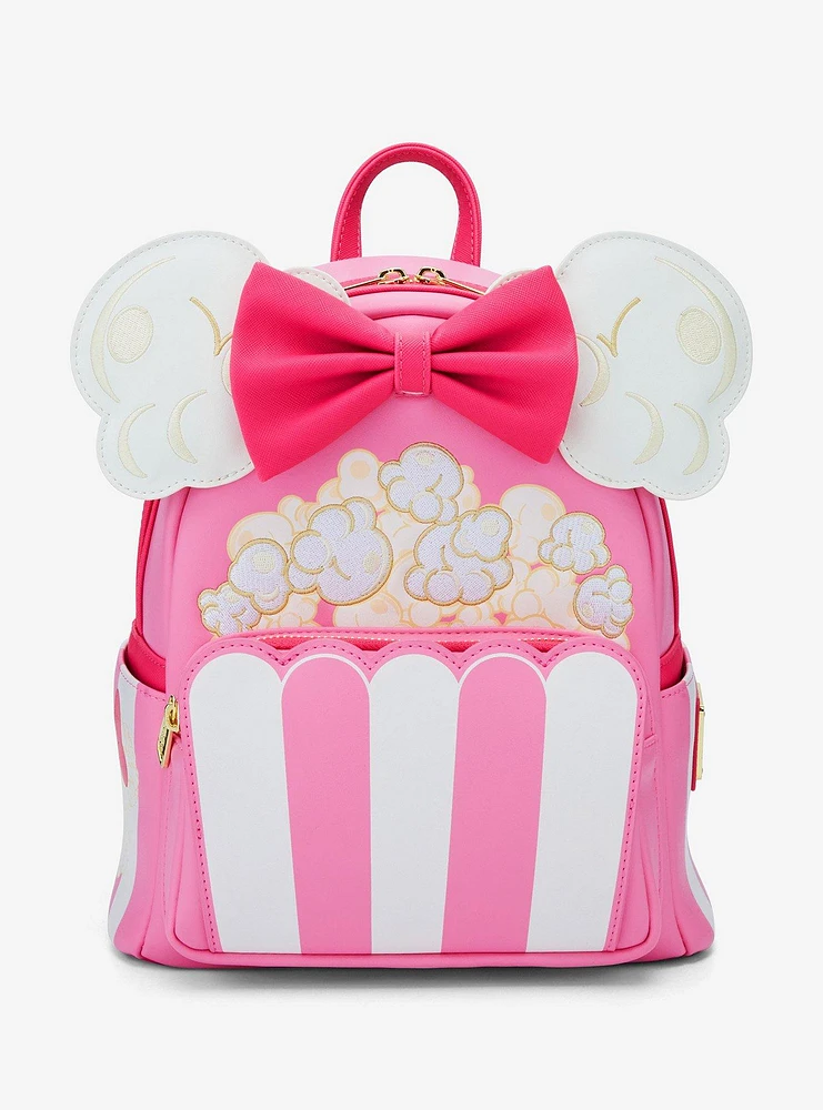 Loungefly Minnie Mouse Popcorn Ears Mini Backpack - BoxLunch Exclusive