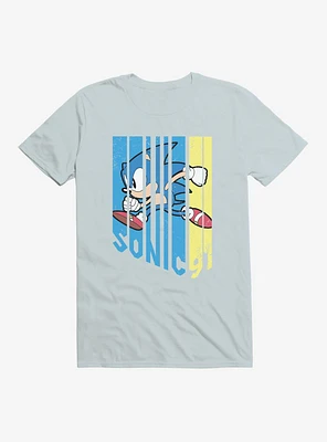 Sonic The Hedgehog Speed Color T-Shirt