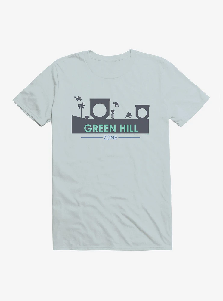 Sonic The Hedgehog Green Hill Zone T-Shirt