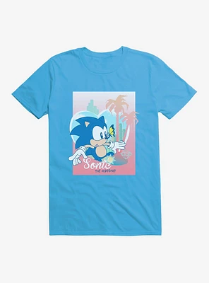 Sonic The Hedgehog Summer Butterfly T-Shirt