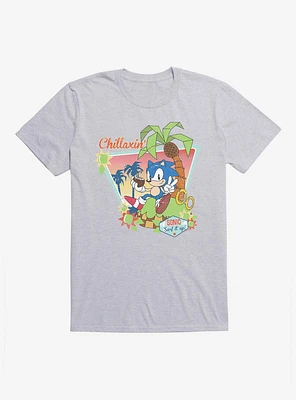 Sonic The Hedgehog Chillaxin' Summer T-Shirt