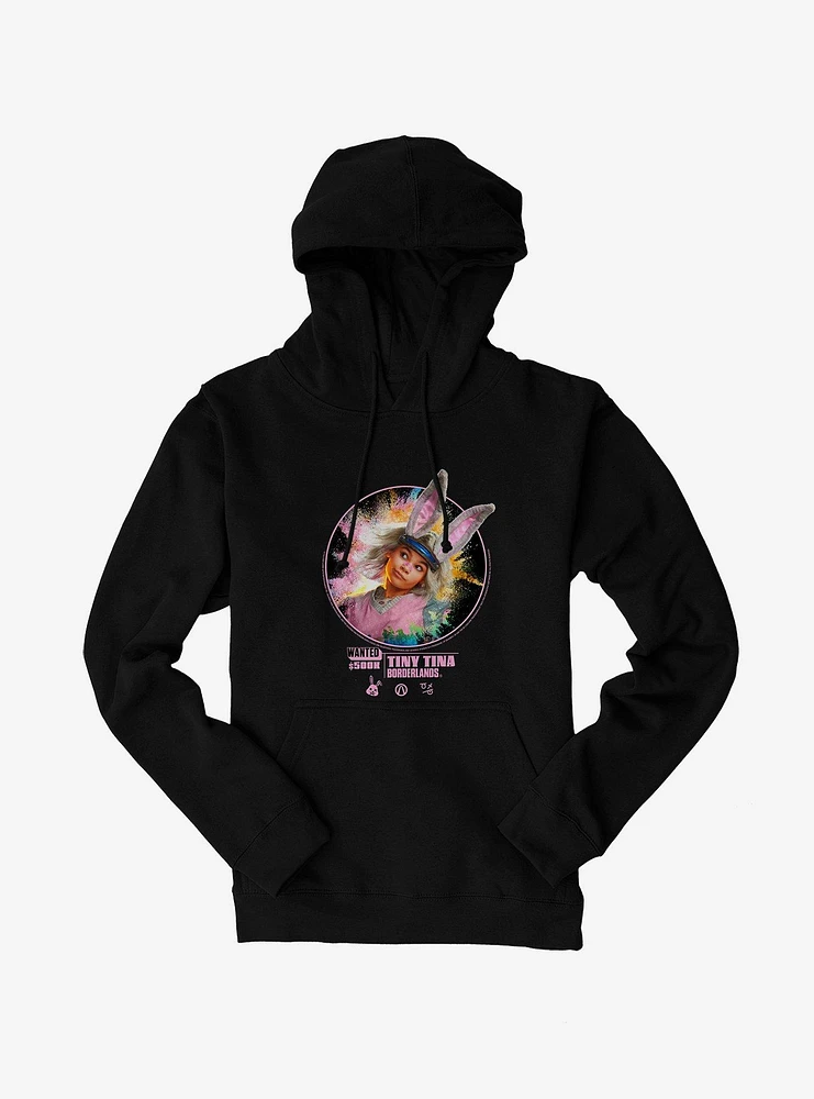 Borderlands Tiny Tina Wanted Hoodie