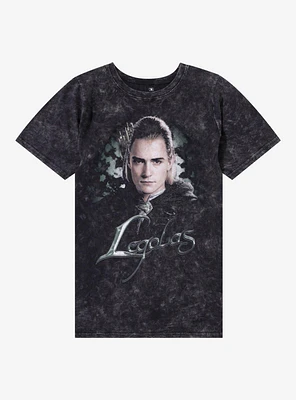 The Lord Of Rings Legolas Wash Boyfriend Fit Girls T-Shirt