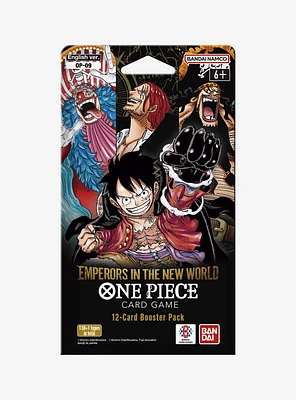 One Piece Card Game Emperors in the New World Booster Pack