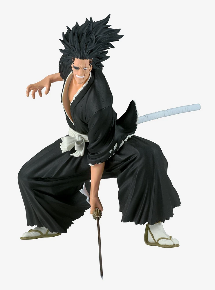 Banpresto BLEACH Vibration Stars Kenpachi Zaraki Figure