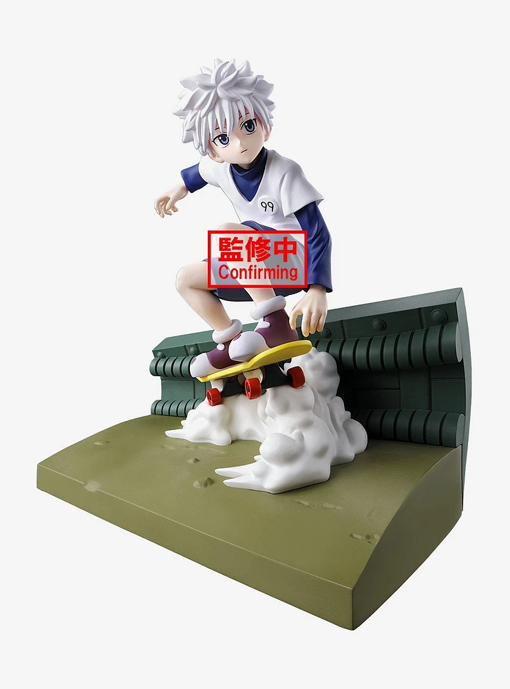 Banpresto Hunter X Hunter Memorable Saga Special Killua Figure