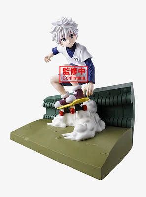 Banpresto Hunter X Hunter Memorable Saga Special Killua Figure