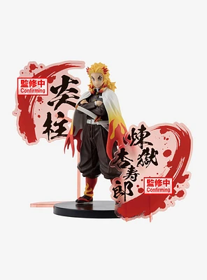 Banpresto Demon Slayer: Kimetsu No Yaiba Figure EX Kyojuro Rengoku Figure