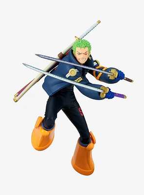 Banpresto One Piece Battle Record Collection Roronoa Zoro Figure