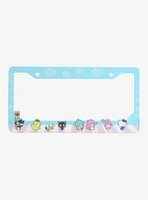 Sanrio Hello Kitty and Friends Street Crossing License Plate Frame — BoxLunch Exclusive