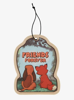 Disney The Fox and the Hound Todd & Copper Friends Forever Coffee Scented Air Freshener — BoxLunch Exclusive