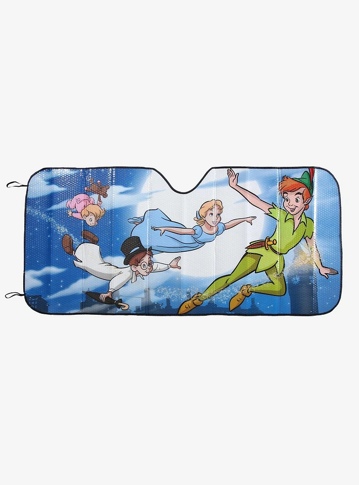 Disney Peter Pan Flying Scene Sun Shade - BoxLunch Exclusive