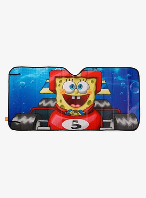 SpongeBob SquarePants Racecar Sunshade