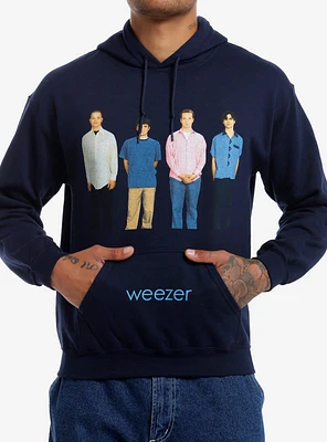 Weezer Blue Album Hoodie