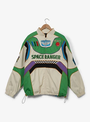 Disney Pixar Toy Story Buzz Lightyear Replica Racing Jacket — BoxLunch Exclusive