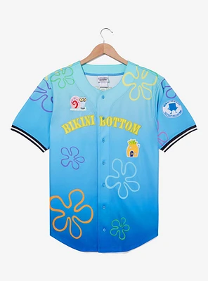 SpongeBob SquarePants Bikini Bottom Jersey — BoxLunch Exclusive