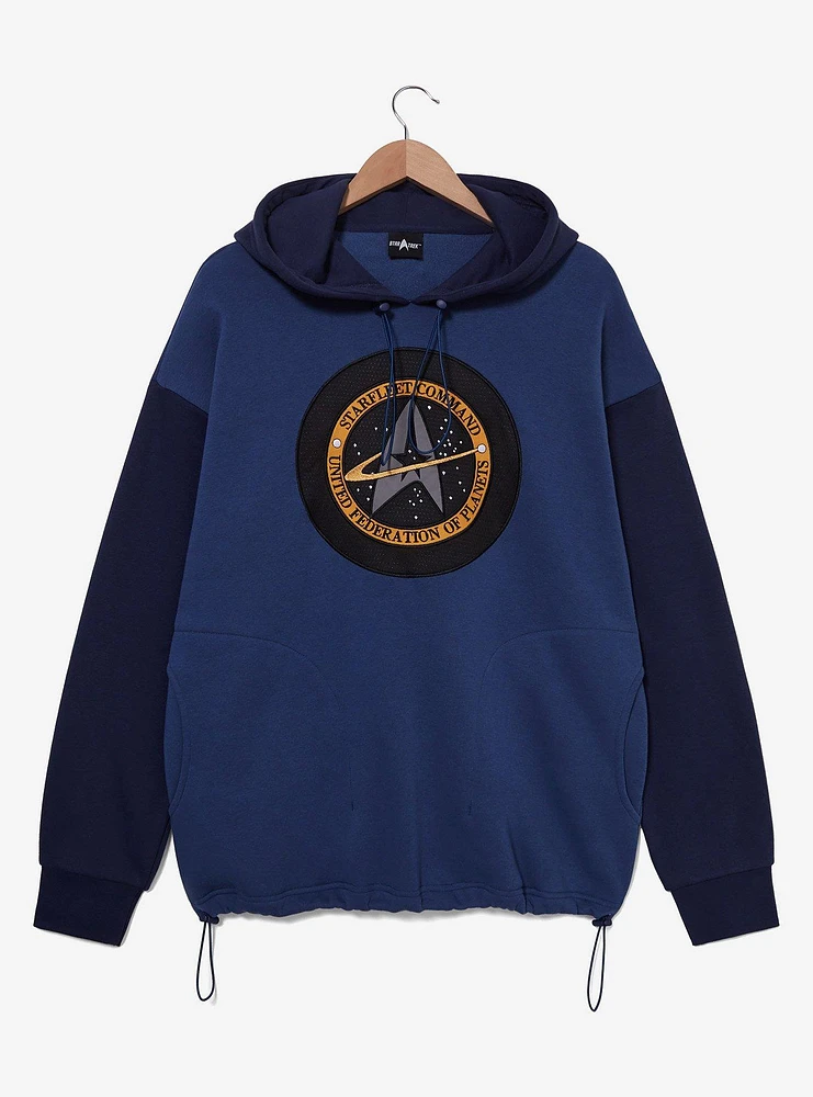 Star Trek: Voyager Starfleet Command Logo Hoodie - BoxLunch Exclusive