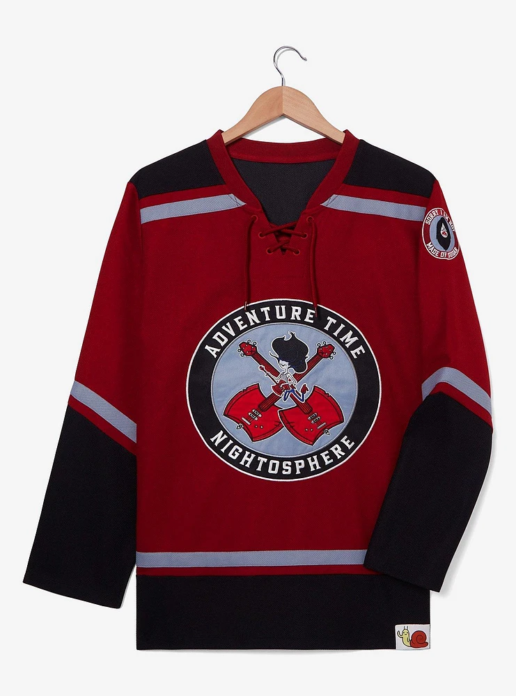 Adventure Time Marceline hockey Jersey - BoxLunch Exclusive