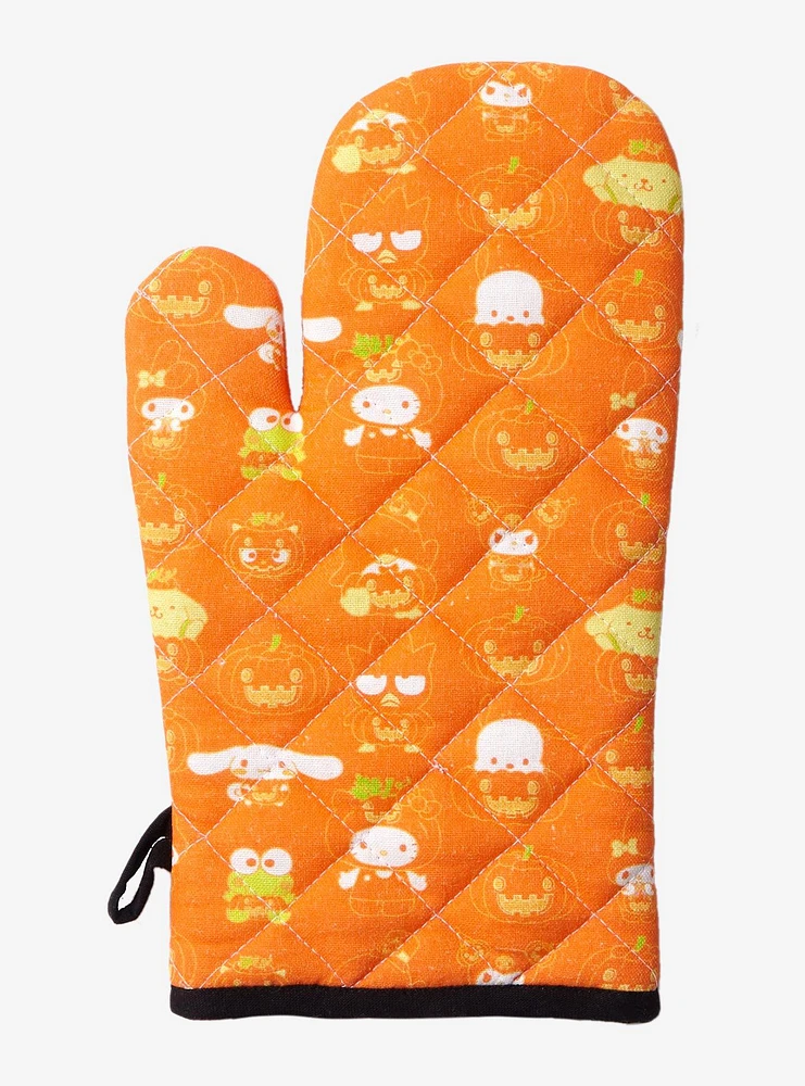 Sanrio Hello Kitty and Friends Halloween Allover Print Oven Mitt - BoxLunch Exclusive