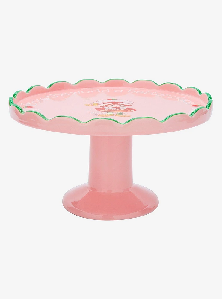 Strawberry Shortcake Scalloped Cake Stand — BoxLunch Exclusive