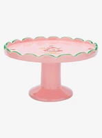 Strawberry Shortcake Scalloped Cake Stand — BoxLunch Exclusive