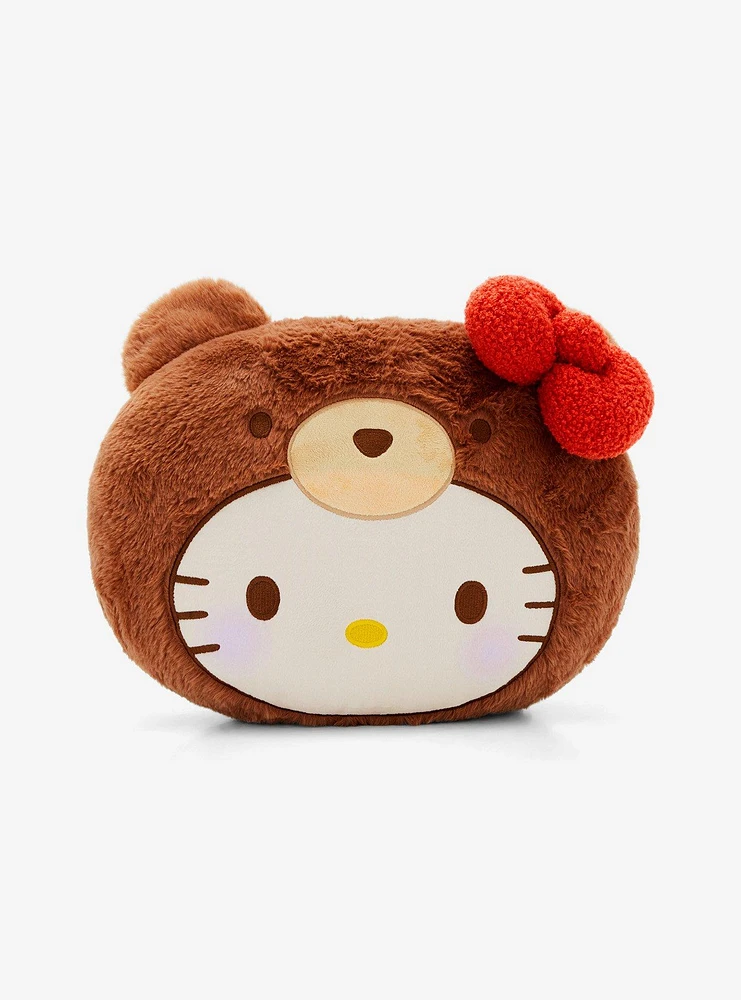 Sanrio Hello Kitty Latte Bear Figural Pillow — BoxLunch Exclusive