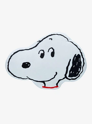 Peanuts Snoopy Face Pillow