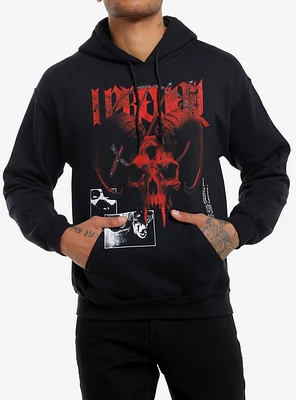 I Prevail Judgment Day Horned Demon Skull Hoodie