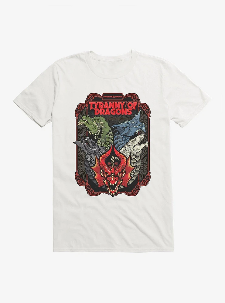 Dungeons & Dragons Tyranny Of T-Shirt