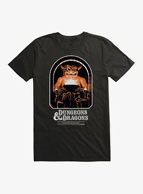 Dungeons & Dragons Vintage Evil Setting T-Shirt