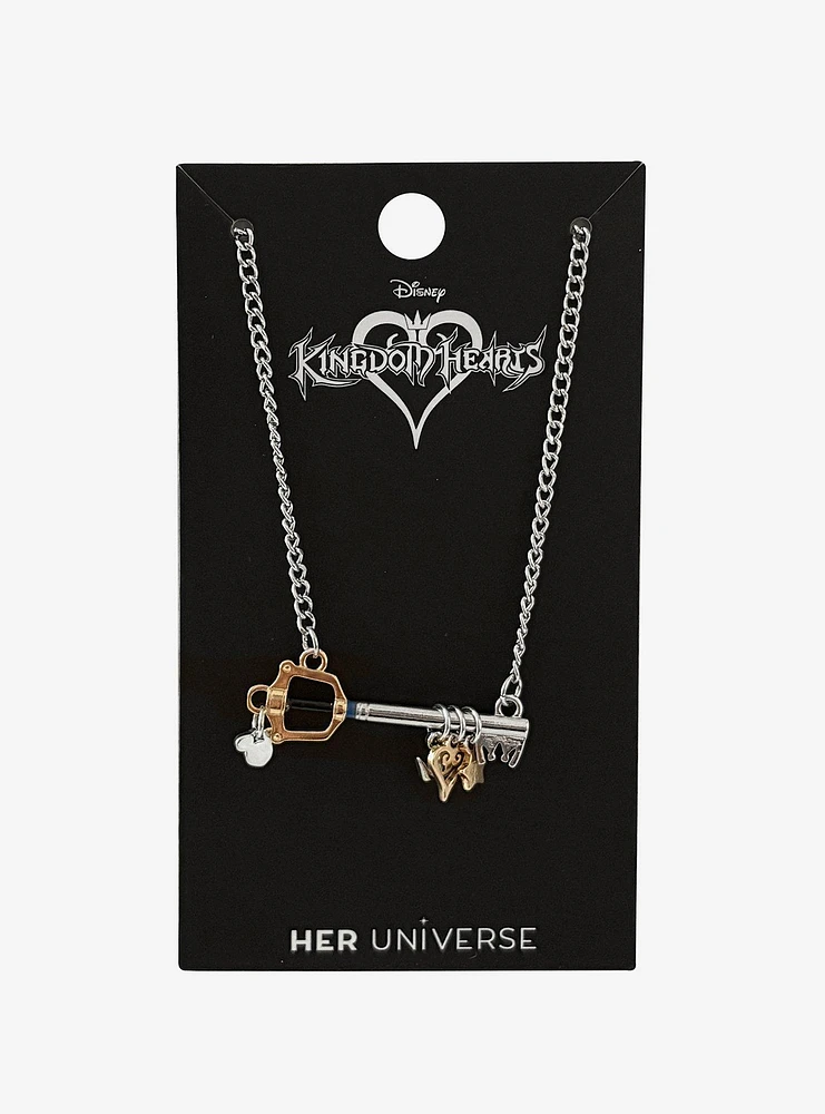 Her Universe Disney Kingdom Hearts Keyblade Necklace