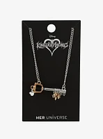 Her Universe Disney Kingdom Hearts Keyblade Necklace