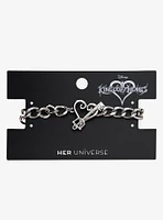 Her Universe Disney Kingdom Hearts Keyblade Toggle Chain Bracelet