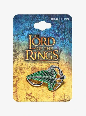 The Lord Of The Rings Leaf Brooch