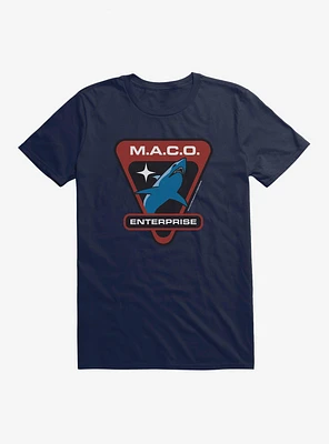 Star Trek M.A.C.O. Enterprise T-Shirt