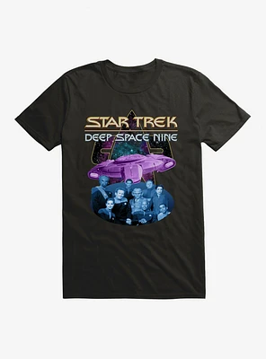 Star Trek Defiant Cast T-Shirt