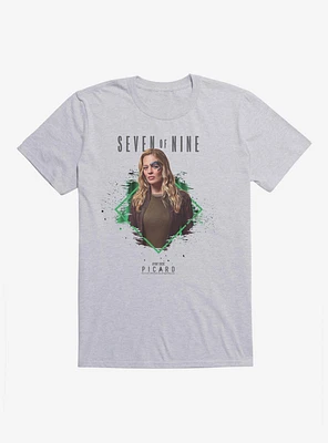 Star Trek: Picard Seven Of Nine Portrait T-Shirt