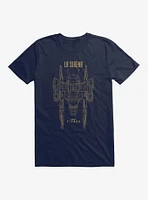 Star Trek: Picard La Sirena Ship T-Shirt