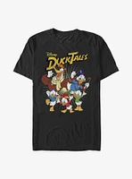 Disney Ducktales Classic Burst Group T-Shirt