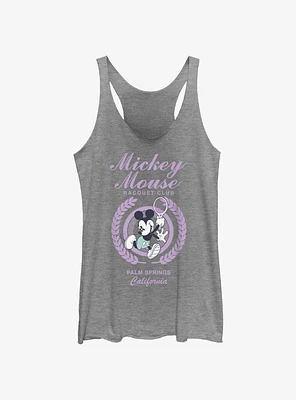 Disney Mickey Mouse Racquet Club Girls Tank