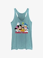 Disney Mickey Mouse Family Squad Girls Tank Top