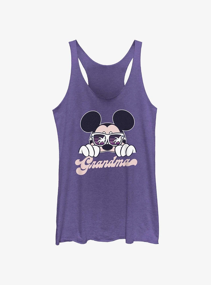 Disney Mickey Mouse Cool Grandma Girls Tank