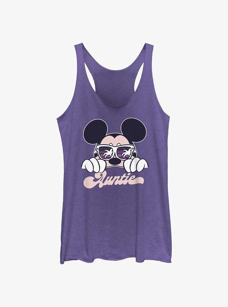 Disney Mickey Mouse Cool Aunt Girls Tank