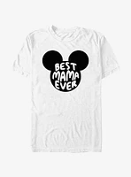 Disney Mickey Mouse Best Mama Ever Ears T-Shirt