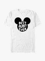 Disney Mickey Mouse Best Aunt Ever Ears T-Shirt